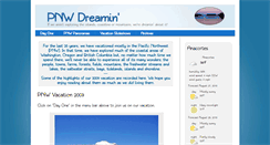 Desktop Screenshot of pnwdreamin.com